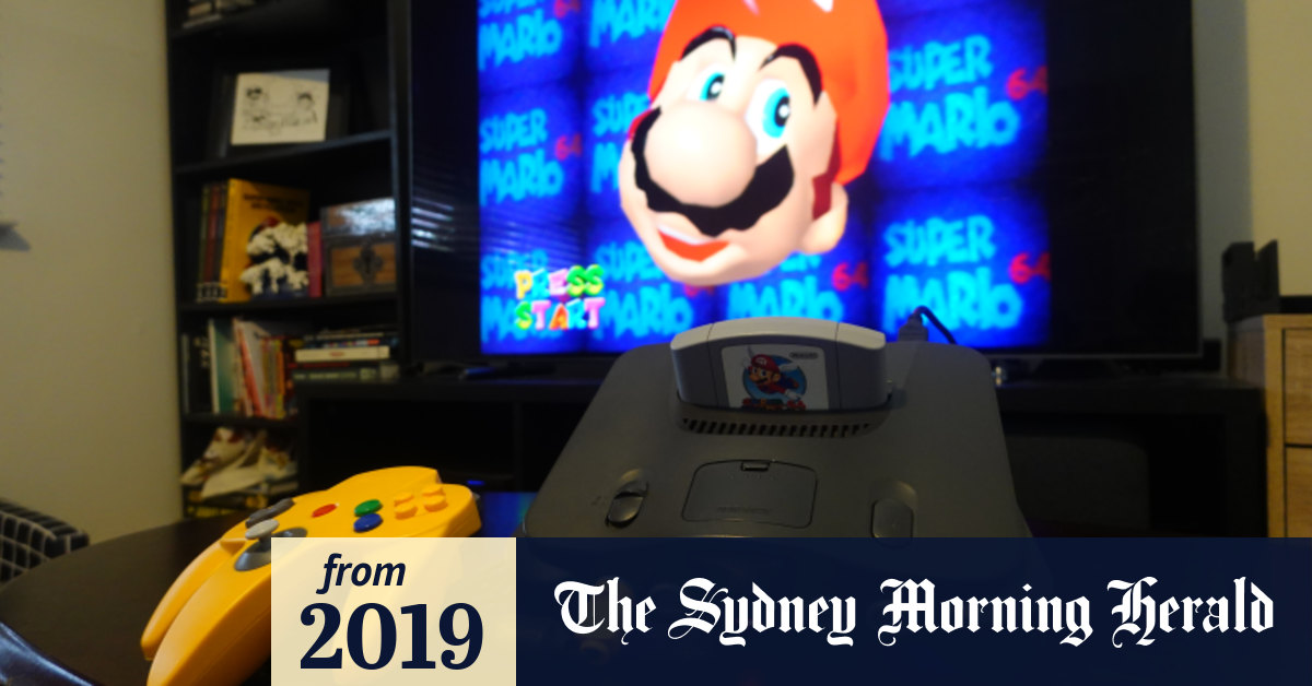 Setting up nintendo 64 on cheap modern tv